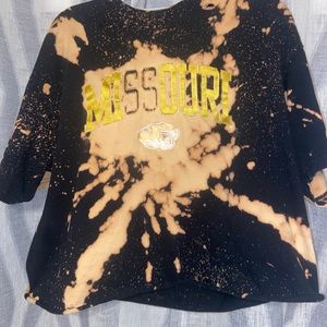 vintage acid wash tee